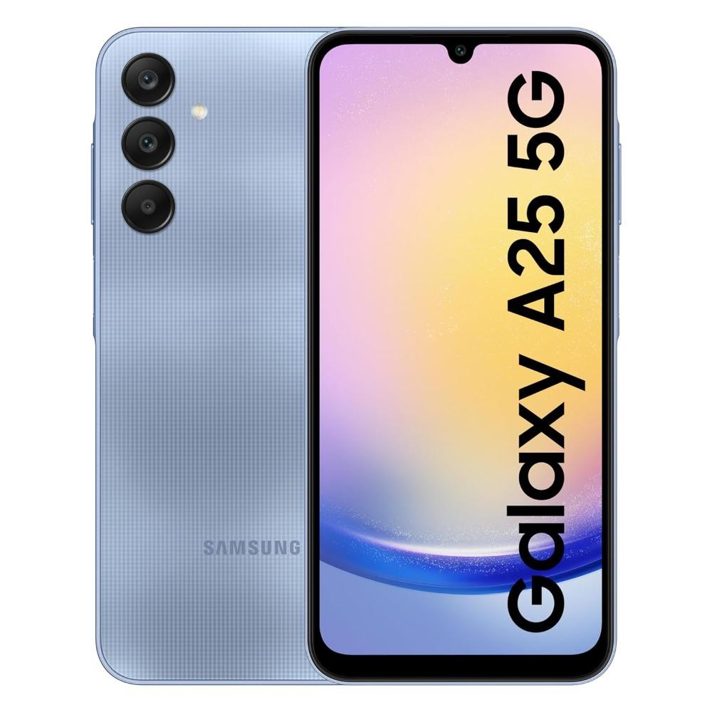 گوشی موبايل سامسونگ مدل Galaxy A25 5G ظرفیت 256 گیگابایت رم 8 گیگابایت - ویتنام