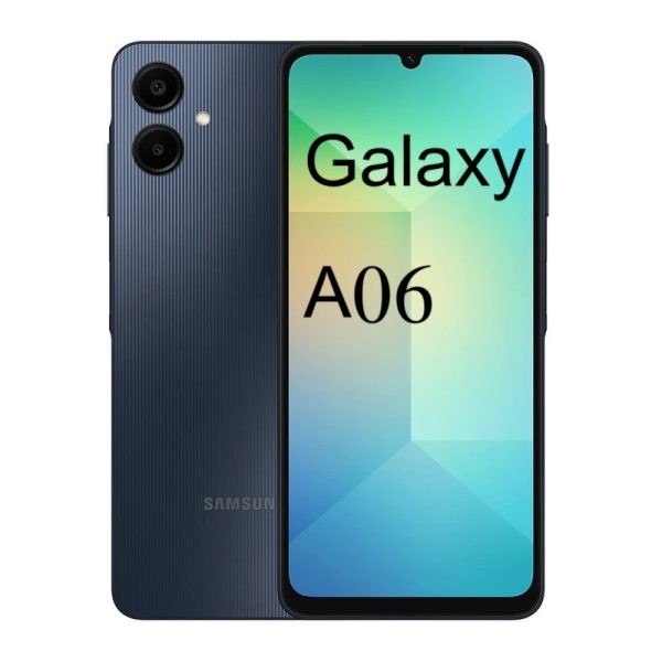 گوشی موبايل سامسونگ مدل Galaxy A06 4G ظرفیت 128 گیگابایت رم 4 گیگابایت