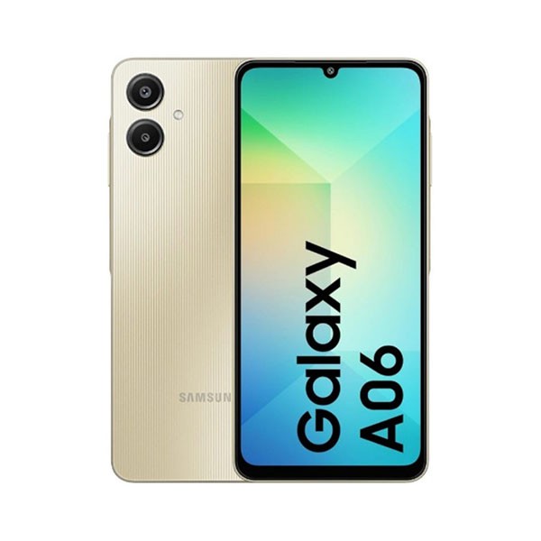 گوشی موبايل سامسونگ مدل Galaxy A06 4G ظرفیت 128 گیگابایت رم 4 گیگابایت